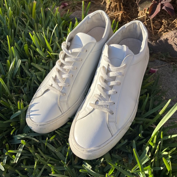 Common Projects Achilles low top sneakers Size 41 men size 8 women 11 unisex - Picture 4 of 16